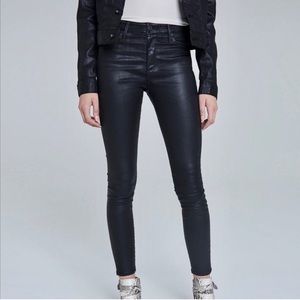 AG Farrah Skinny Leatherette